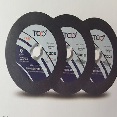 Amoladora de ángulo 400m m para corte de metales cortada abrasiva de acero de la rueda 80m/S 100m m Discs