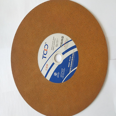 La resina de Metal Cutting Wheel T27 de la amoladora del óxido de aluminio enlazó discos que cortaban finos de 115m m