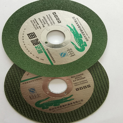 amoladora Metal Cutting Disc de TCO del disco del corte de la fibra de vidrio de 125m m 1m m