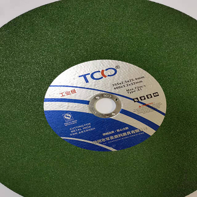 A con un disco cortado metal de SIC para el abrasivo durable del alúmina de la resina del titanio