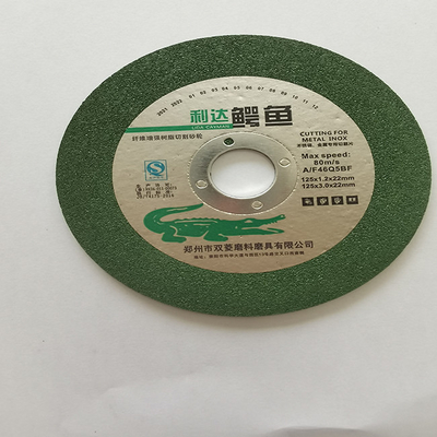disco cortado reforzado 3m m grueso del corte del óxido de aluminio de Inox de la rueda de 250m m