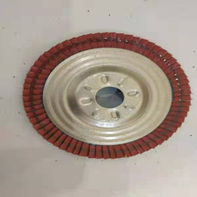 abrasivo de pulido de 115m m 40-120 Grit Zirconia Sanding Flap Discs