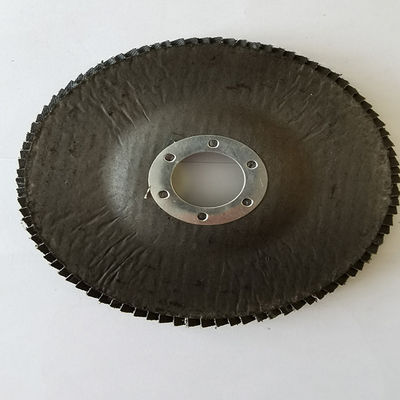 Circona del alúmina 4,5 disco que enarena de acero inoxidable de la rueda T27 de la aleta de la pulgada