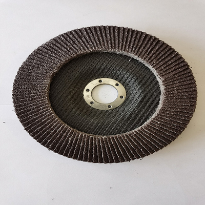 Disco 40 Grit Sanding Disc For Grinder de la aleta del óxido de aluminio de la circona T29 4,5