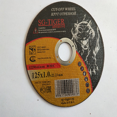 Disco que corta plano T41 que afila la rueda