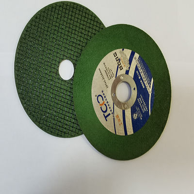 calidad  T27 Saw Metal Cut Off Disc 107x1.2x16mm Synthetic Resin Aluminum Oxide Cutting Wheel fábrica