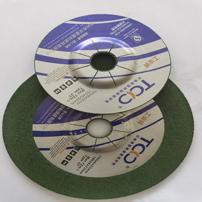 calidad  Carbon Steel Abrasive Grinding Wheel 180x6x22mm AC WA Resin Grinding Disc fábrica