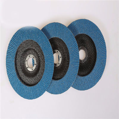 calidad  AZ AO Stainless Steel Sanding Flap Discs 7 Inch Zirconia Flexible Round fábrica