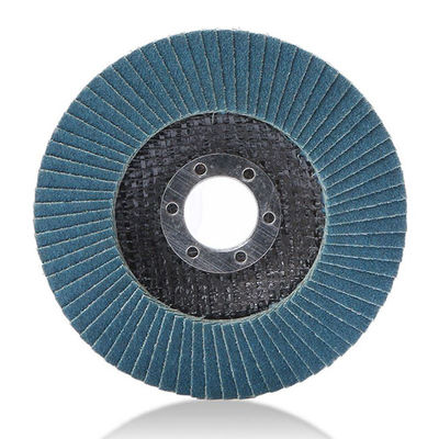 calidad  Carbon Steel Aluminium Oxide Flap Disc Zirconia T29 Sheet Metal fábrica