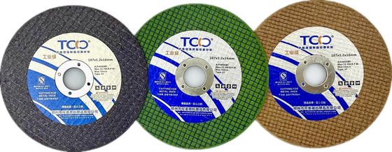 calidad  TCO Construction Hardware Tools 107x1.6x16mm Die Grinder Cut Off Wheel fábrica