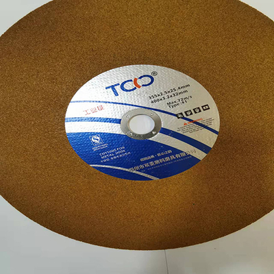 pulgadas de acero inoxidable de Metal Cutting Disc SIC de la amoladora de ángulo de 355x3x25.4m m 14