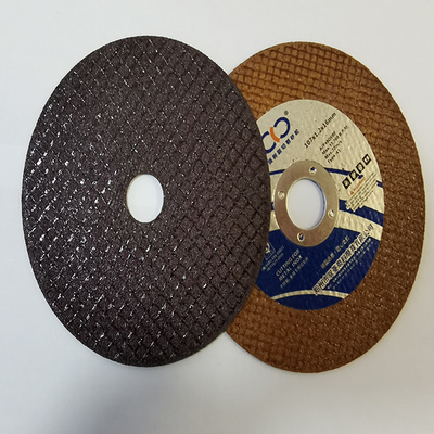 abrasivo de acero inoxidable de Metal Cutting Wheel de la amoladora de 180m m 400m m rojo