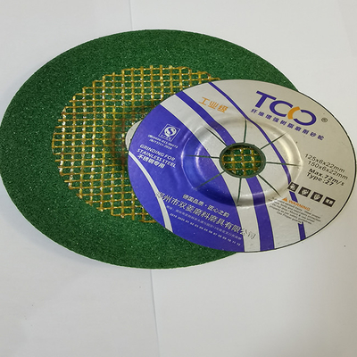 Disco afilador en enlace de Metal Cutting Wheel 100x6x16m m de la amoladora de ángulo de la resina