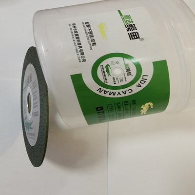 El óxido de aluminio la rueda T27 del corte de 4,5 pulgadas muere amoladora de ángulo Discs