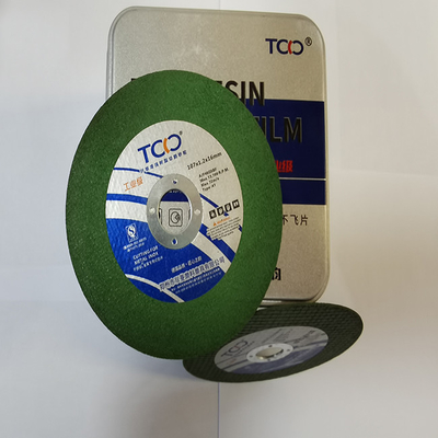 Discos gruesos cortados de acero inoxidables de la rueda 6m m de TCO rueda del corte de 14 pulgadas
