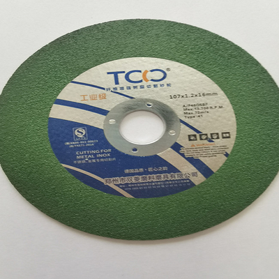 80m/S amoladora inoxidable Metal Cutting Disc T27 T41 Ss que corta la rueda