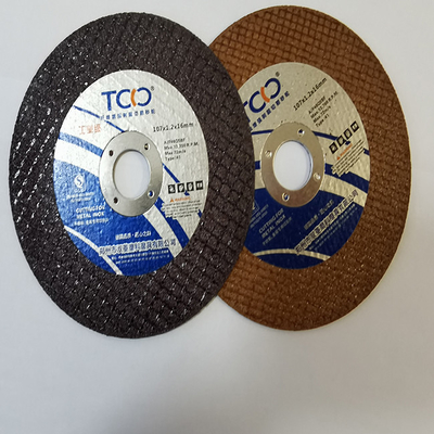 rueda cortada metal rotatorio del corte del óxido de aluminio de la pulgada T41 SIC del disco 9 de 230m m