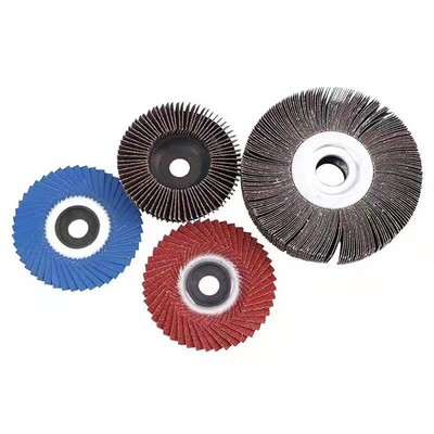 abrasivo de pulido de 115m m 40-120 Grit Zirconia Sanding Flap Discs