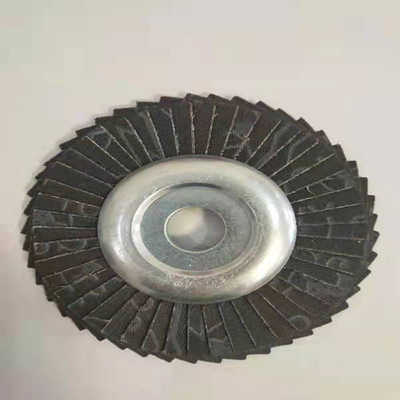 Rueda redonda de pulido de la circona de madera de Flap Disc For de la amoladora de ángulo de 5 pulgadas