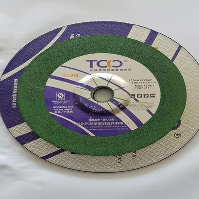 Rueda cortada de acero inoxidable T41