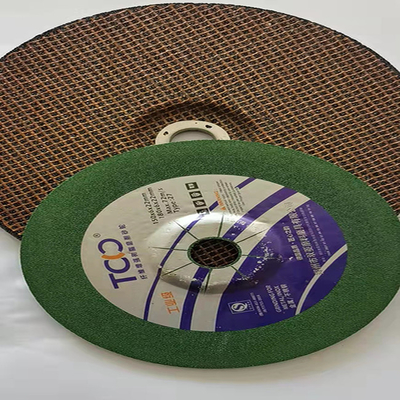 Rueda cortada de acero inoxidable T41